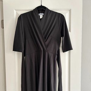 Karina Dresses - Ruby Dress (3​/​4 Sleeves) - Solid Black, size M/L, Like New